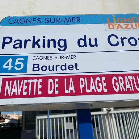 Front Beach Luxury Near Nice Airport กาญเนอ-ซูร์-แมร์ ภายนอก รูปภาพ
