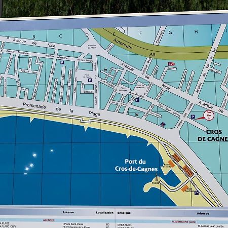 Front Beach Luxury Near Nice Airport กาญเนอ-ซูร์-แมร์ ภายนอก รูปภาพ