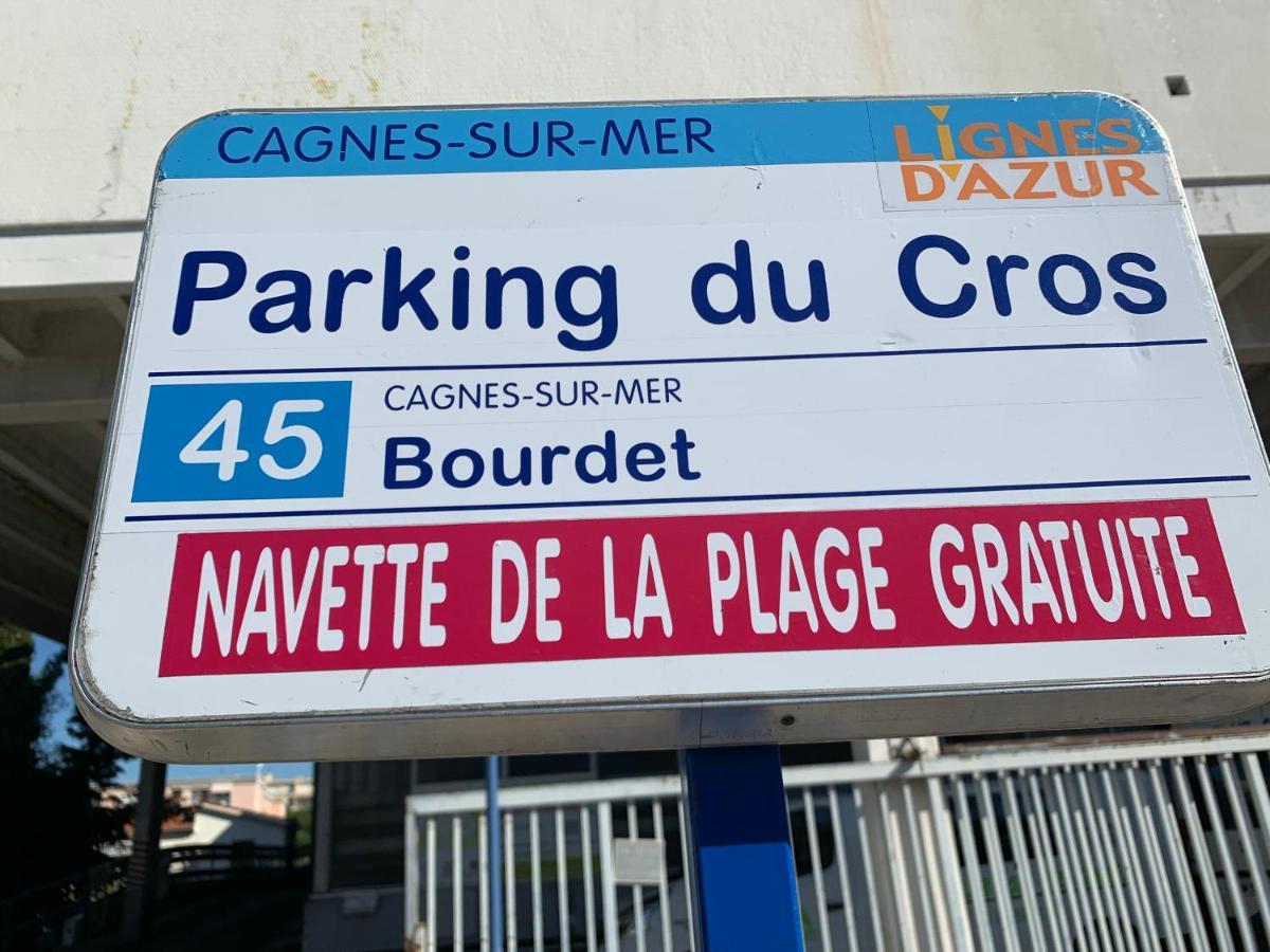Front Beach Luxury Near Nice Airport กาญเนอ-ซูร์-แมร์ ภายนอก รูปภาพ