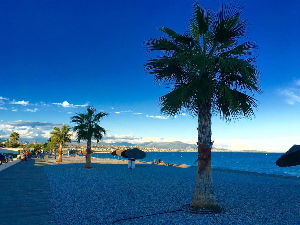 Front Beach Luxury Near Nice Airport กาญเนอ-ซูร์-แมร์ ภายนอก รูปภาพ