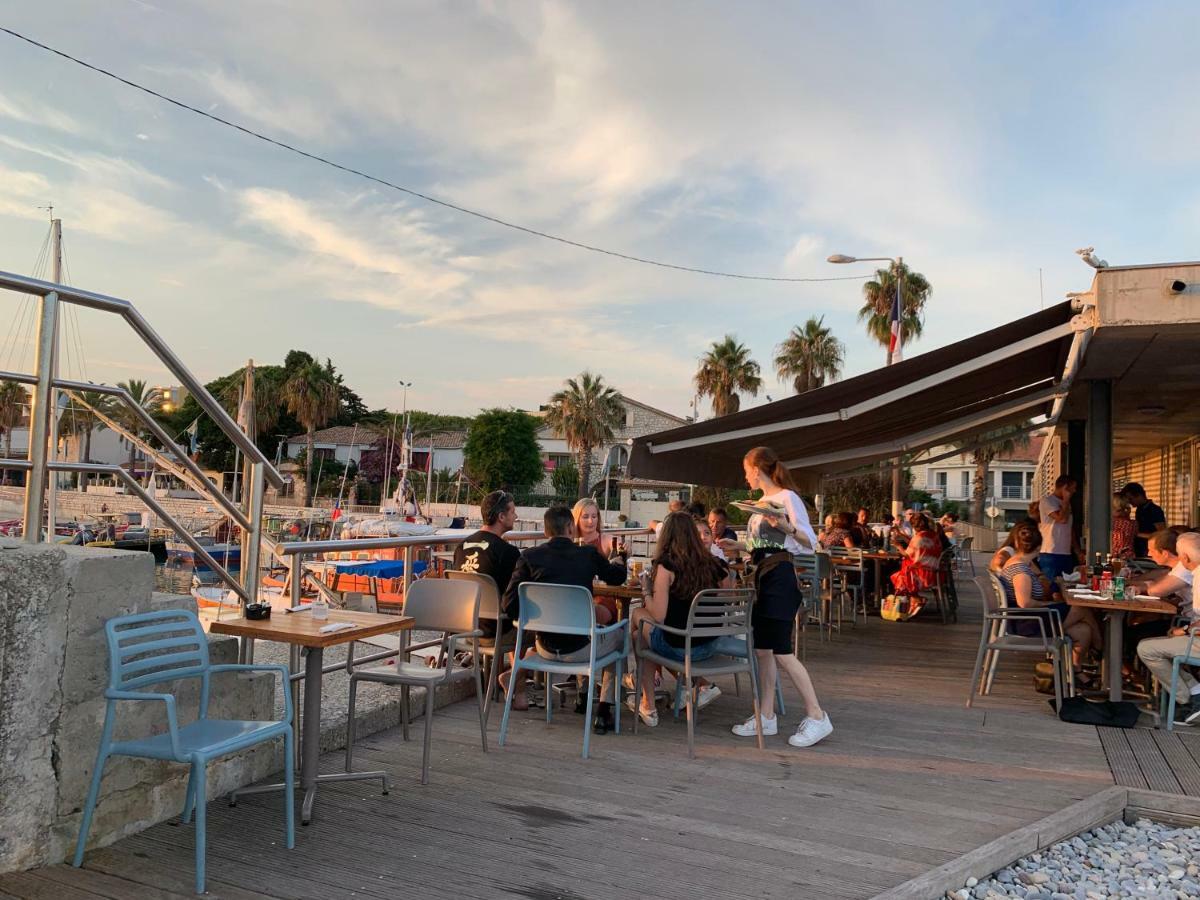 Front Beach Luxury Near Nice Airport กาญเนอ-ซูร์-แมร์ ภายนอก รูปภาพ