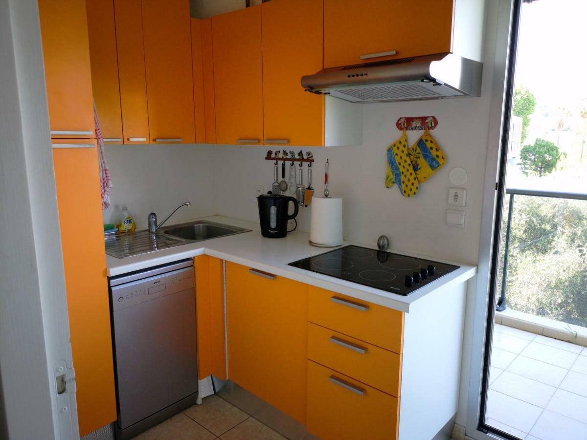 Front Beach Luxury Near Nice Airport กาญเนอ-ซูร์-แมร์ ภายนอก รูปภาพ