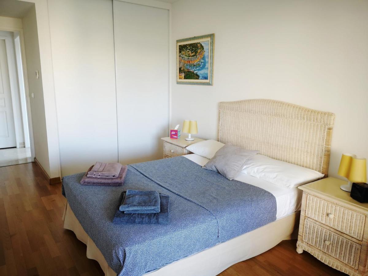 Front Beach Luxury Near Nice Airport กาญเนอ-ซูร์-แมร์ ภายนอก รูปภาพ